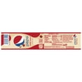 thumbnail image 5 of Pepsi Cola Real Sugar Cherry Vanilla Soda Pop, 12 fl oz, 12 Pack Cans, 5 of 5
