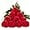 Red, variant on Morttic 12pcs Fake Roses Artificial Silk Flowers Faux Rose Flower Long Stems Bouquet for Arrangement Wedding Centerpiece Party Home Kitchen Decor (Sky Blue)