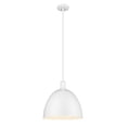 thumbnail image 5 of 1 Light Pendant In Industrial Style-12.5 Inches Tall And 12.5 Inches Wide-Chrome Finish Z-Lite 4500P12-Ch, 5 of 7