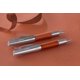 thumbnail image 4 of Instrumento de Escritura Faber-Castell e-motion Wood Chrome Bolígrafo, 4 of 5