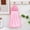Pink, variant on 4pcs Hanging Hand Towels for Kitchen Bathroom Super Soft with Hanging Loops, Cute Cartoon Highly Absorbent Tea Towels Dish Cloth