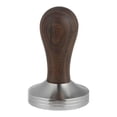 thumbnail image 2 of Tool Tamper Espresso Handle for Kitchen Coffee Grounds Barista 51mm Walnut, 2 of 8