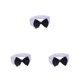 thumbnail image 4 of Greeniant Mascota cuello pajarita perros collares perro gato collar fiesta decoración negro L Type1 NO1, 4 of 6