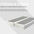thumbnail image 4 of Continental Sleep, 4" Split wood Box Spring/Foundation for Mattress, Queen, 4 of 10