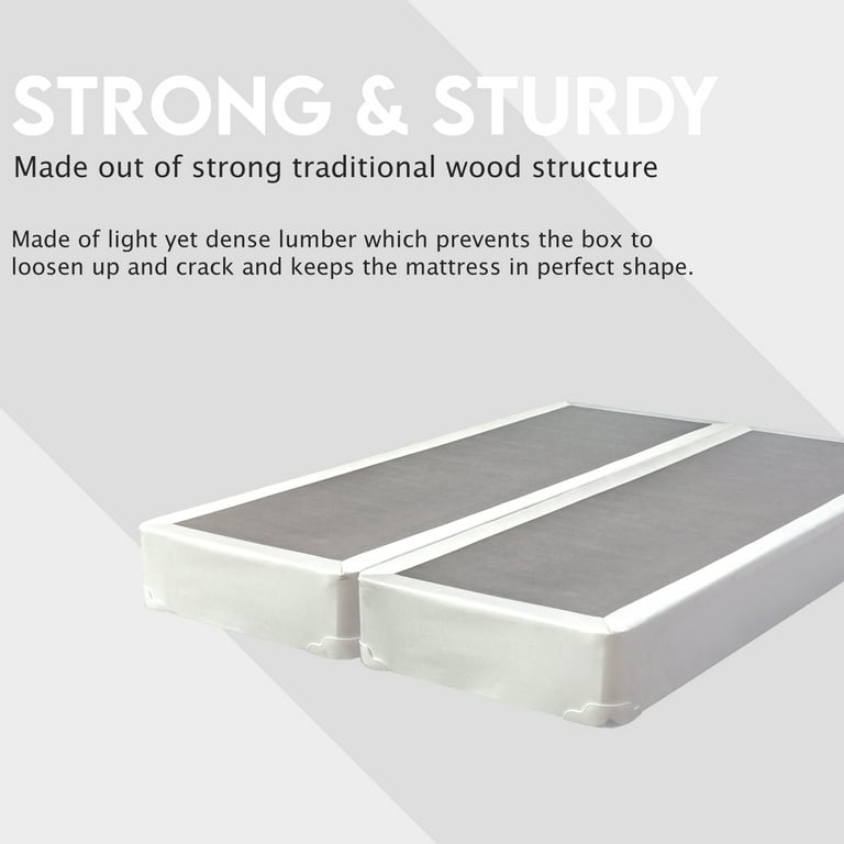Big lots split queen box spring hot sale