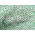 thumbnail image 4 of oneOone Organic Cotton Voile Fabric Check & Geometric Printed Fabric 1 Yard 42 Inch Wide, 4 of 4
