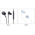 thumbnail image 3 of Amdohai Magnetic Metal Earphone IG955 Wired 3.5mm In-ear with Microphone Volume Control Compatible with S8 (Black), 3 of 8