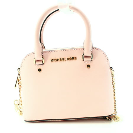 Michael Kors - Michael Kors NEW Pastel Pink Saffiano Cindy Mini Crossbody Bag Purse - 0