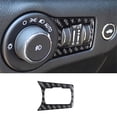 thumbnail image 2 of Real Bright Soft Car Interior Carbon Fiber Sticker Decoration34Pcs Carbon Fiber Full Interior Kit Cover For Chrysler 200 2015-2017Auto Car Protection Interior Accessories, 2 of 8