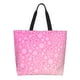 thumbnail image 1 of Easygdp Breast Cancer Pink Ribbons Awareness Bolsas Tote para Mujer, Bolsos de Hombro para Viaje, Bolsos de Mano de Gran Capacidad para Compras y Trabajo, 1 of 8