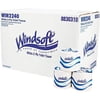 Windsoft Single Roll Bath Tissue, 500 Sheets, 96 Rolls Per Carton
