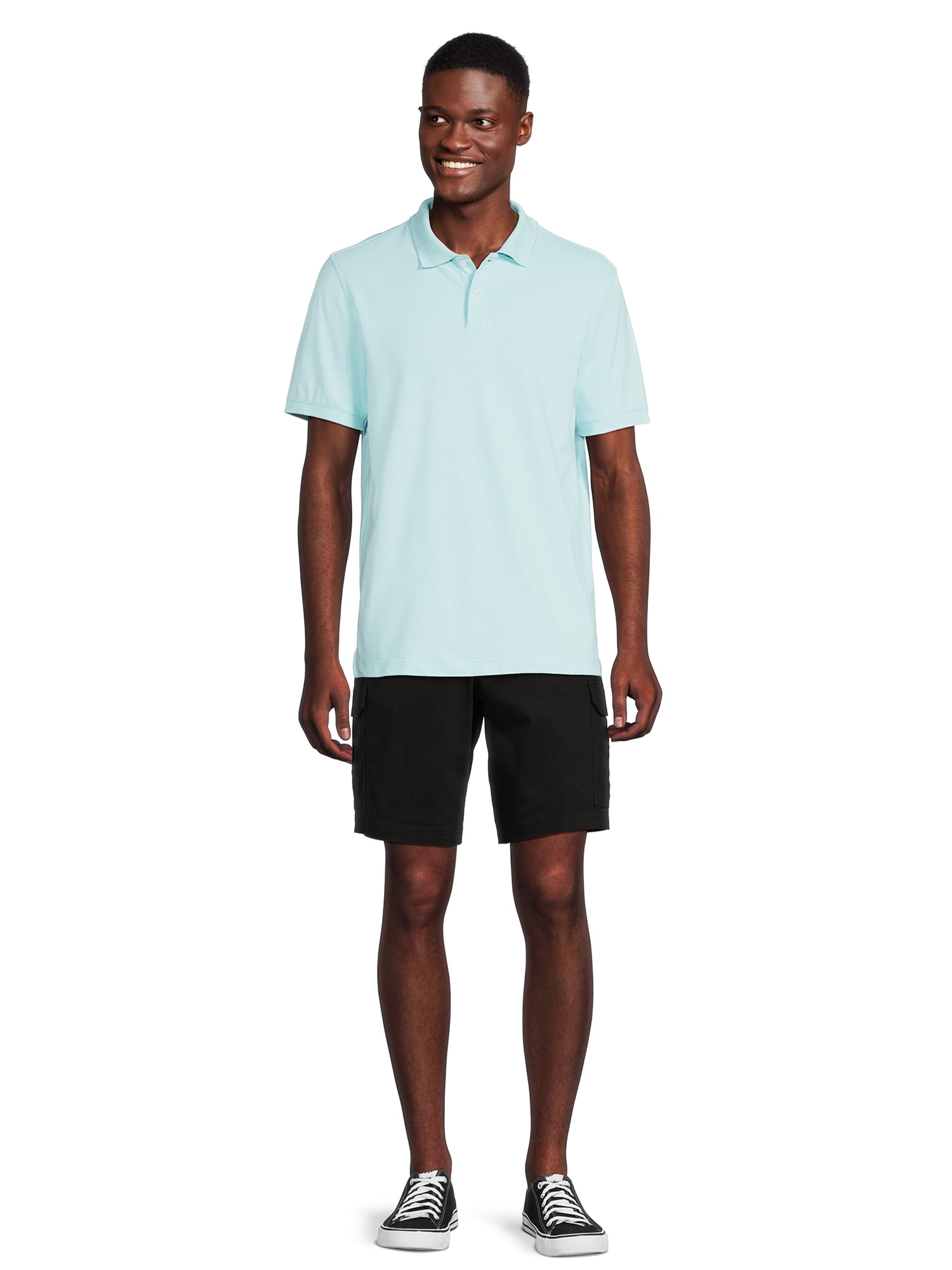 George Men's & Big Men's Modern Fit Cargo Shorts, 10.5" Inseam