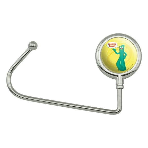 Looking Good! - Gumby Purse Bag Hanger Holder Hook