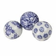 thumbnail image 3 of 3x Porcelain Ball Bright Colors 6cm Floating Device Ceramic Balls for Water Lily, 3 of 9