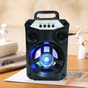 iju7gthy 4th of July Computer Speakers Portable Speakers With Double Subwoofer Bass New 5.0 Wireless Speaker Support FM Radio Small Stereo Sound System For Home Party 2024