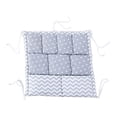 thumbnail image 3 of Bolsa colgante para cama de bebé, juguetes organizadores infantiles, bolsa de almacenamiento colgante para guardería para pared de cabecera, cambiador Gris, 3 of 9
