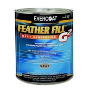 Fibre glass Evercoat FEATHER FILL G 2 100713 High-Build Polyester Primer Surfacer, 1 gal Round Can, Gray