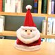 thumbnail image 2 of Fiudx Liquidación De Ahorros De Verano Sombrero Eléctrico Emisor De Sonido, Muñeco De Papá Noel, Juguete De Peluche, Decoración Navideña, Regalo De Navidad, 2 of 7
