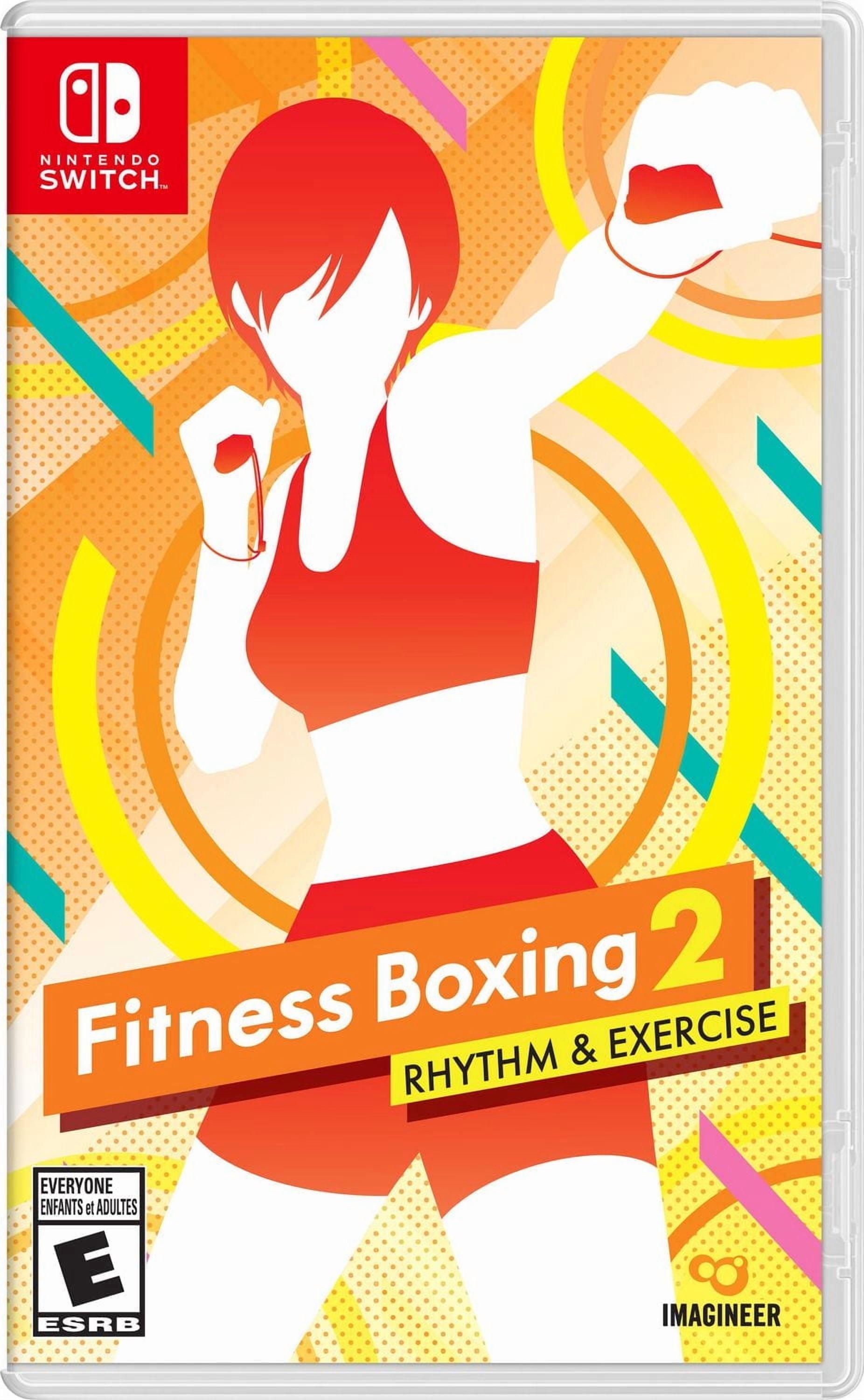 Fitness Boxing 2: Rhythm & Exercise (Nintendo Switch), Nintendo Switch