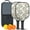Pioneer Flower Floral, variant on Pickleball Paddles Set,Pioneer Flower Floral Print Pattern Fiberglass Surface Pickleball Racket Set with 2 Indoor Outdoor Pickleball Balls and Pickleball Bag,Pickle-ball Equipment