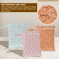 thumbnail image 2 of 3Pcs Wet Dry Bags with Zipper Closure Waterproof Wet Storage Bag Large Capacity Reusable Wet Clothes Bag Portable Bathing Suit Bags for Swimsuits Baby Diapers Beach Pool, 2 of 10