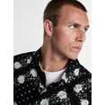 thumbnail image 4 of Kacey Lee Men's Button Up Woven Shirt with Short Sleeves, Sizes S-2XL, 4 of 5
