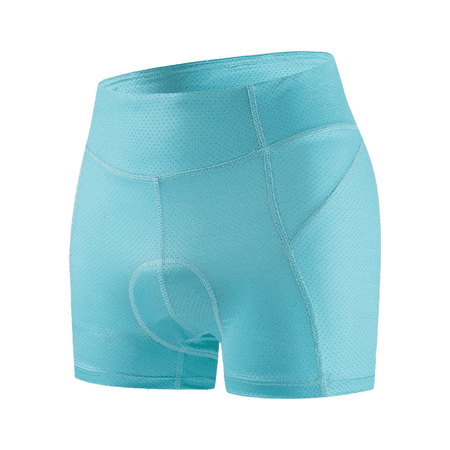 Fulorrnie Underwear for Women High Waisted Boy Shorts Seamless Comfort Panty Sport Quick Dry Breathable Panties  Blue  L