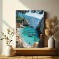 thumbnail image 6 of Coastal Cove Canvas Print/Wall Art， Perfect for Living Room， Bathroom， Office， and Decoration, 6 of 8