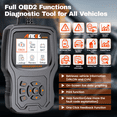 thumbnail image 4 of ANCEL AD530 Professional OBD2 Scanner Code Reader for Vehicle with Battery Test Engine Check Scan Live Data Car Diagnostic Tool, 4 of 6