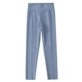 thumbnail image 2 of 2-12T Toddler Little Girls Athletic Leggings, Uccdo Big Girls Dance Running Yoga Pants Workout Active Tights, 2 of 8