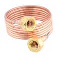 thumbnail image 3 of Tubo capilar de cobre para aire acondicionado y refrigerador, bobina compacta de bricolaje, tubos de cobre para gabinetes de refrigeración, herramienta de hardware. 15 millones, 3 of 8