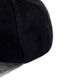 thumbnail image 2 of Result Headwear  Adult Bronx Glitter Flat Peak Snapback Cap, 2 of 4