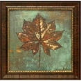 thumbnail image 1 of Artistic Reflections Su066 15 x 15 Po Érable IV Texture Enduit Feuille Collage Art Imprimer, 1 of 1