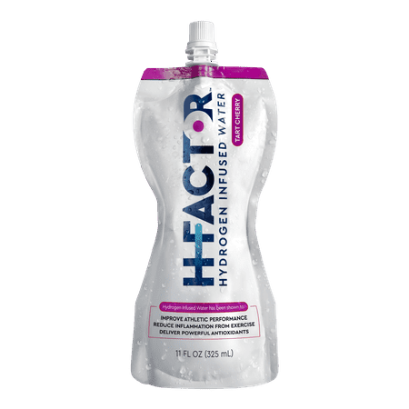 HFactor Hydrogen Infused Water, Tart Cherry, 11 fl oz, Single Pouch
