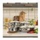 thumbnail image 3 of Batería de Cocina Gibson Home Batería de Cocina 12 Pz Acero Inoxidable Inducción Ancona, 3 of 3