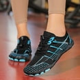 thumbnail image 2 of krdevn Chaussures Pieds Nus Femmes/hommes - Espadrilles d'Été pour l'Extérieur pour Patauger Chaussures d'Eau Antidérapantes Chaussures de Pêche et de Natation Séchage Rapide Chaussures de Randonnée, Chaussures de Randonnée en Rivière, Bottes-Pantalon de Pêche, 2 of 9