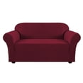 thumbnail image 1 of Décorations d'Halloween 1 Pce Confortable Housse Extensible en Jacquard Spandex pour Causeuse Vin, 1 of 4