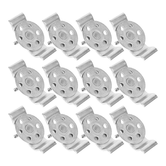 Undercounter Basin Accessories 12 Sets Undermount Sink Clip Water Trough Clips Stainless Steel