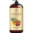 thumbnail image 1 of Mezclas artesanales de aceite de jojoba, 828 ml, orgánico del USDA, 100% puro, 1 of 6
