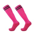 thumbnail image 1 of Calcetines de fútbol por encima de la rodilla, calcetines deportivos antideslizantes y resistentes al desgaste, 1 of 4