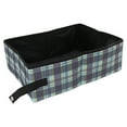 thumbnail image 6 of Cat Litter Box Folding Waterproof Oxford Cloth Portable Kitten Toilet Case for Travel Home, 6 of 8