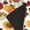 2 Black-2, variant on Women Crew Soft Moisture-wicking Socks turkey hat Pumpkin Pattern Design Cotton Socks, One Size fit All