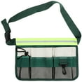 thumbnail image 1 of HINTRMENT Garden Tool Belt Waist Belt Pouch Adjustable Reflective 1 Set 9x13in, 1 of 5