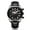 Silver Black, variant on MEGIR Sport Watch Chronograph Men's Quartz Military Wristwatch Waterproof Luminous Clock Men Gifts