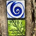 thumbnail image 3 of Bewildely Estatua de océano estrellado de pared, adorno de cielo estrellado hecho a mano, puerta de acrílico, escultura de jardín de cielo estrellado, Jardín y Patio No.1 Bewildely HA026327-01, 3 of 6