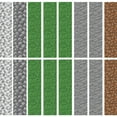 thumbnail image 6 of Minecraft Block Strips Peel and Stick Wall Decals, 6 of 6