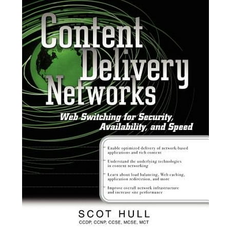 Content Delivery Networks : Web Switching for Security, Availability, and (Best Content Delivery Network)