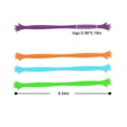 thumbnail image 5 of 50 Pieces 8.54 Inch Swizzle Sticks Cocktail Stirrers Plastic for Bar Disposible Plastic Swizzle Sticks (Multicolor), 5 of 5