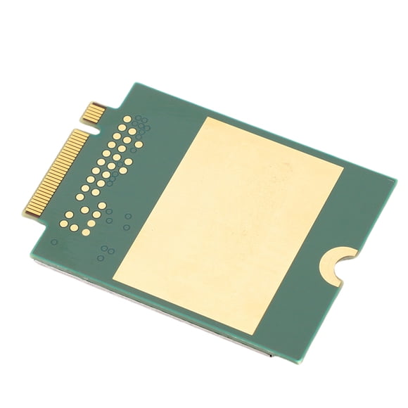 Wireless Card, 600Mbps Download M.2 B Key Support ESIM Multiple Bands 3CA 2CA Combination LTE Cat12 Card for Laptops