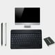thumbnail image 5 of Teclado inalámbrico ultrafino de 78 teclas compatible con Bluetooth de SUSUchens para iPad, teléfono y tableta, 5 of 8